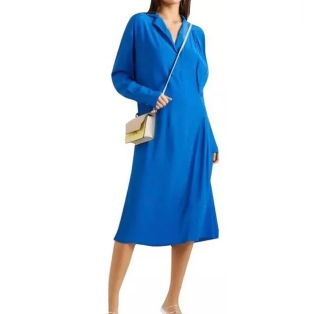 Marni Silk-blend Oversized Shift Dress 38 $1890